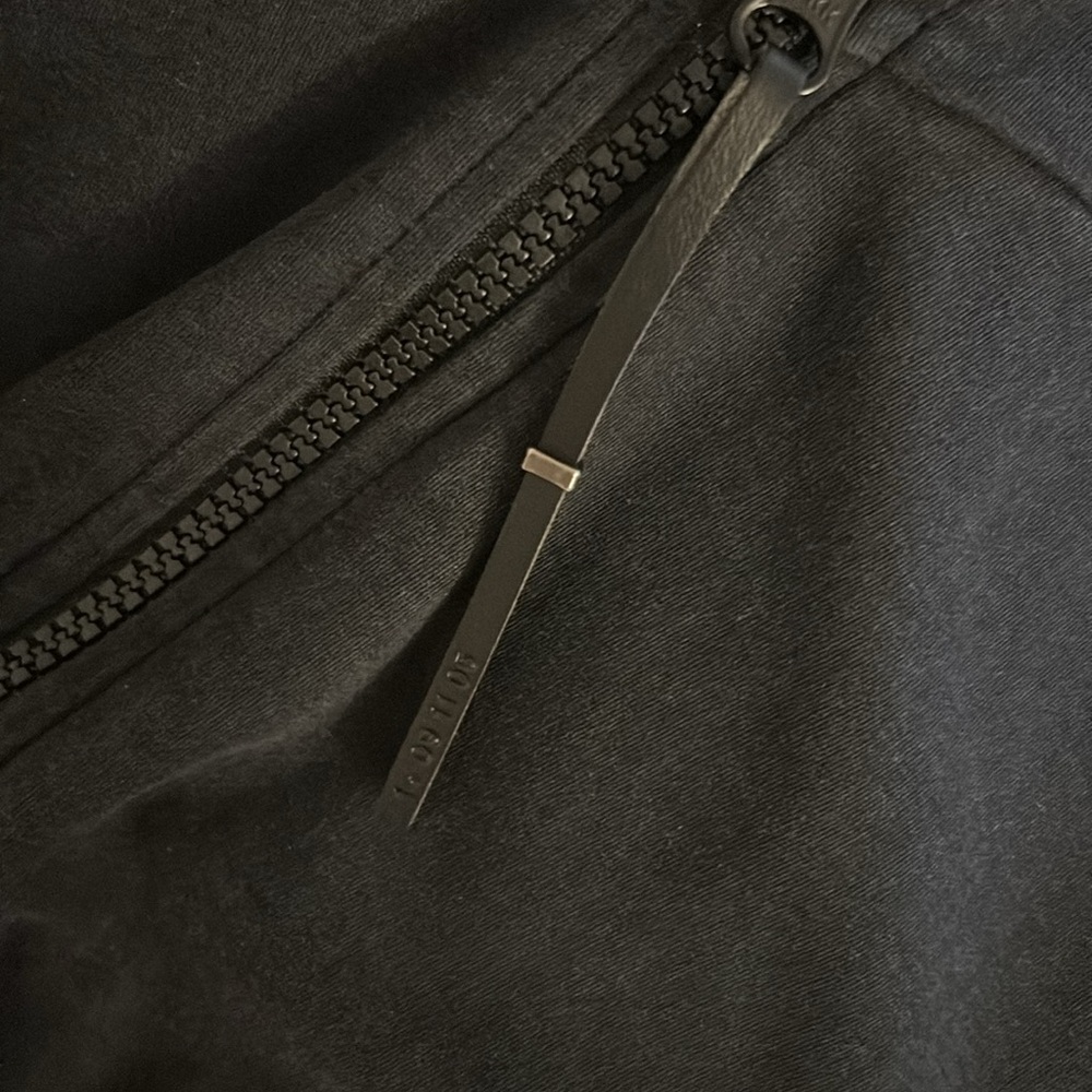 Nike Black Double Zipper Training Jacket - image 5